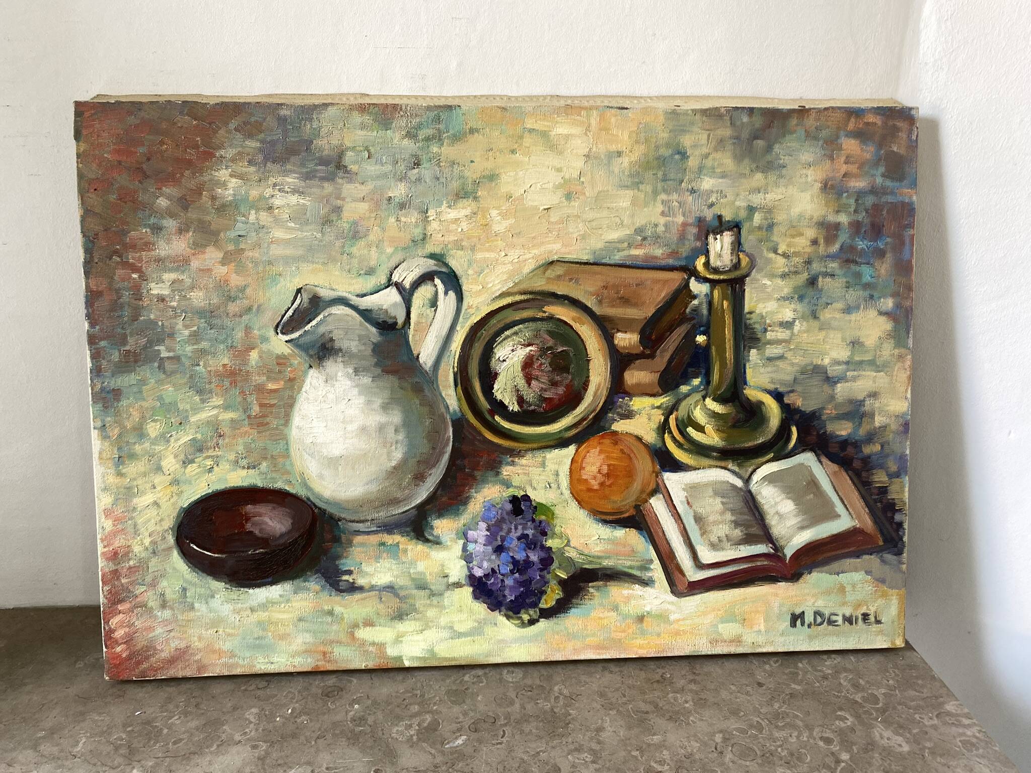Still life signed