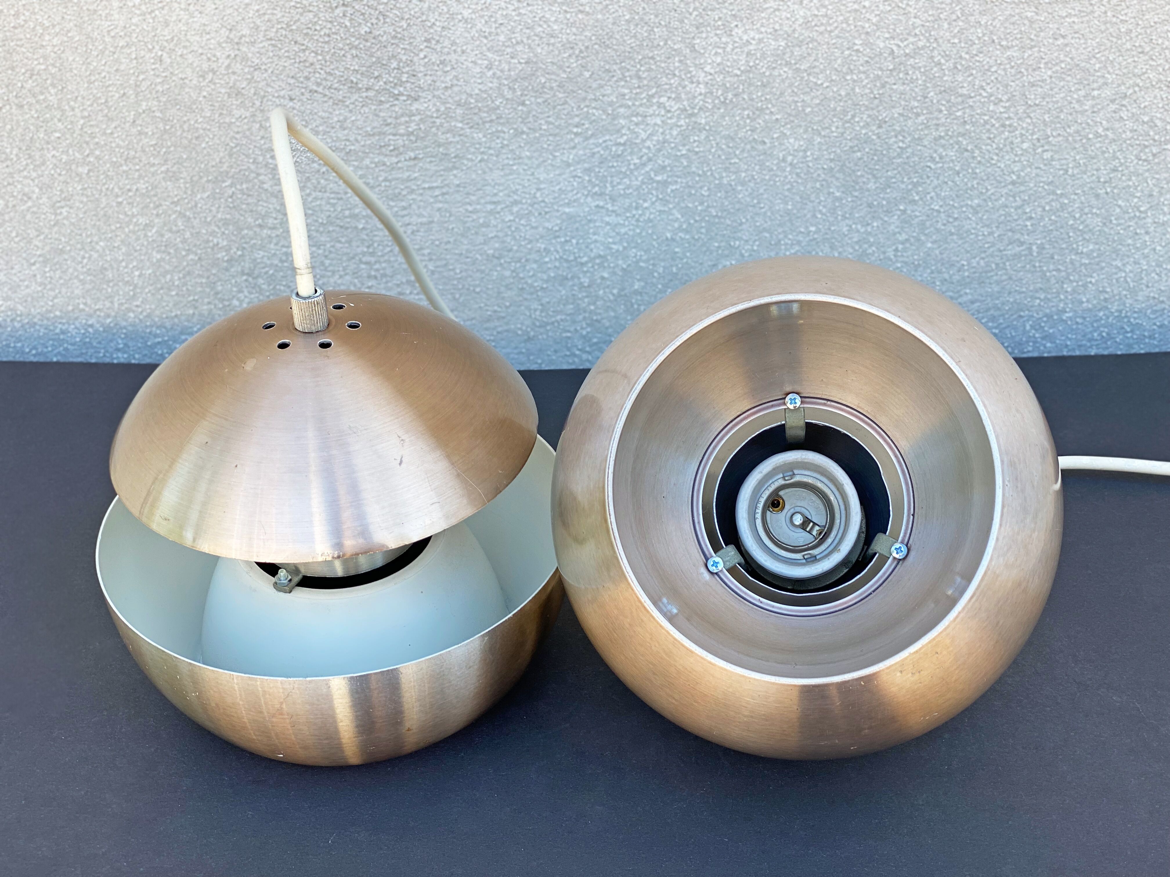 Mid Century Bertrand Balas for RAAK double hanging lamp - Springfontein