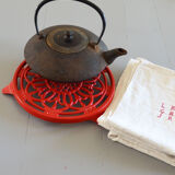 Cast iron underside