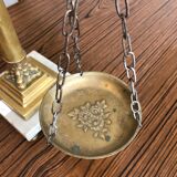Trebuchet brass scale