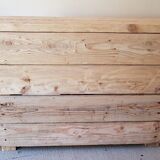 Former workshop workbench