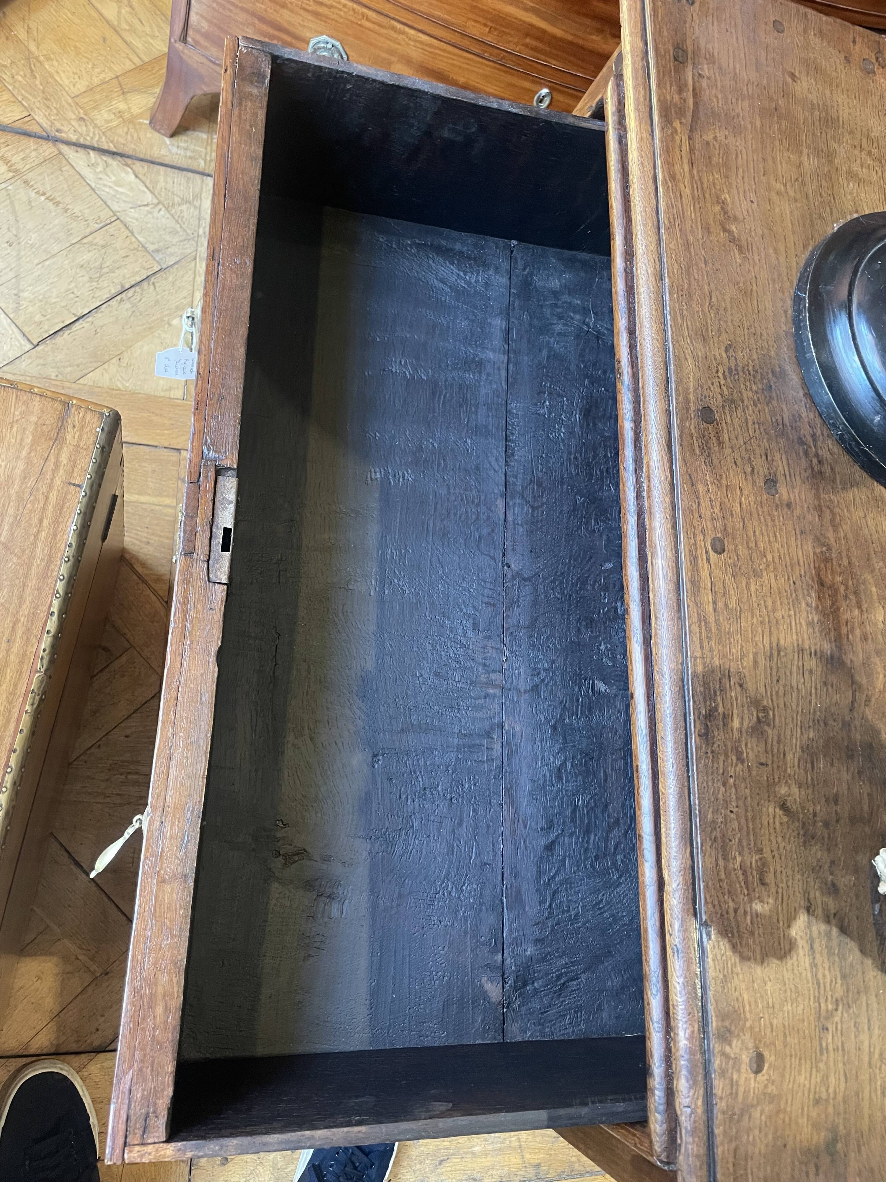 Small 17th Century Oak Chest of Drawers by William and Mary