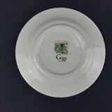 Gien, De Paris à Giverny, assiette à canapés