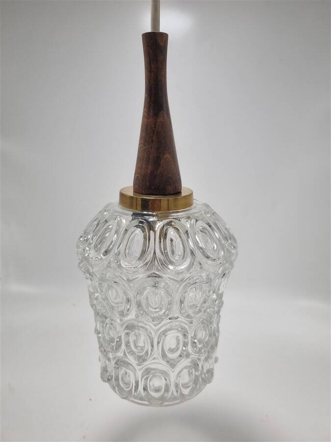 Vintage pendant light