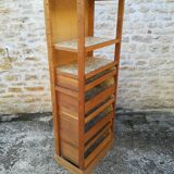 Meuble de métier a tiroirs