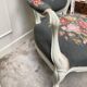 Fauteuil Louis XV rénové