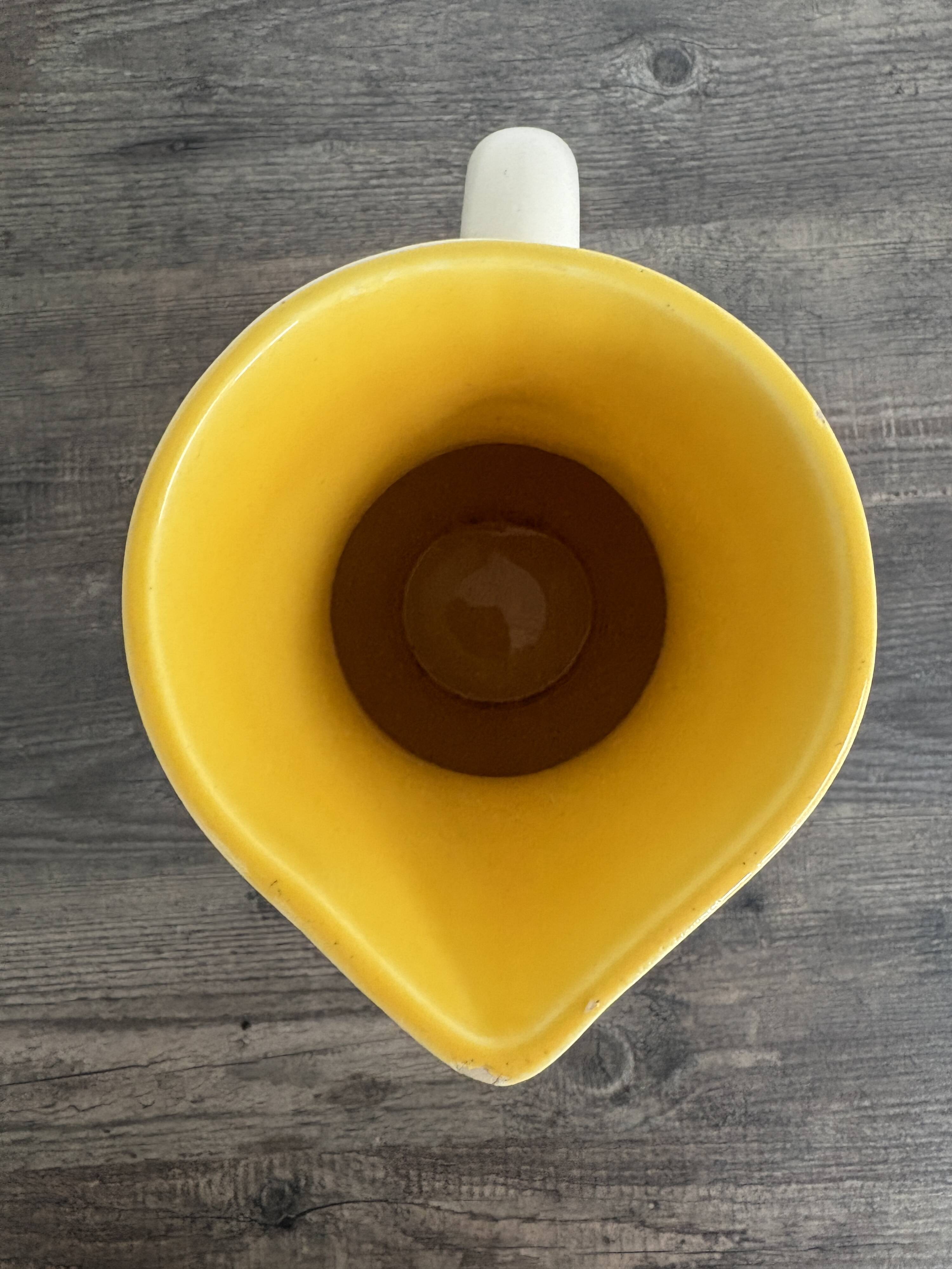 Pichet Saint Clément vintage French ceramic