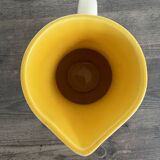 Pichet Saint Clément vintage French ceramic