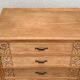 Commode Art déco chêne massif 1920