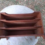 Wooden letter holder