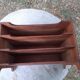 Porte lettres en bois