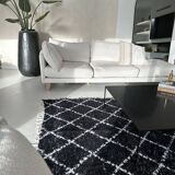 Tapis berbere en lain/coton 250cm x 150cm