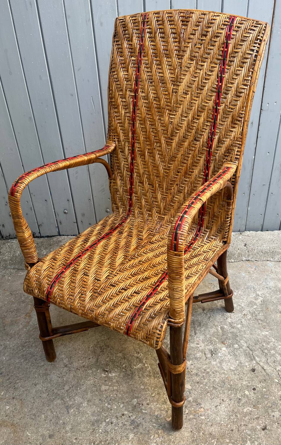 Fauteuil en rotin