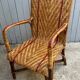 Fauteuil en rotin
