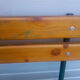 Banc d'école 1970