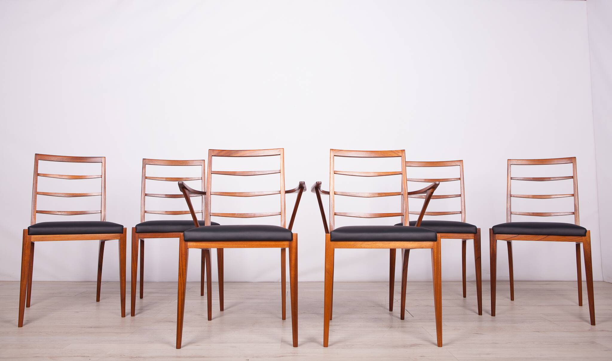Mid Century Dining Chairs from McIntosh, 1960s, Set of 6