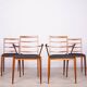 Chaises de salle à manger du milieu du siècle de McIntosh, années 1960, lot de 6