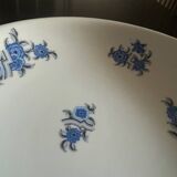 two Art Deco porcelain dishes F. Legrand & Cie