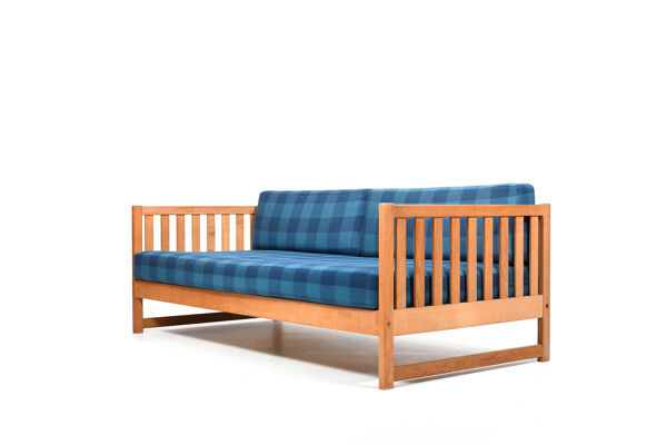 Lit de repos Børge Mogensen modèle 4390 en chêne années 1960