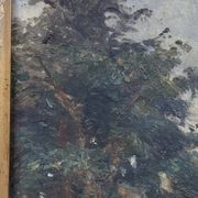 Eugénie Moujon-Gauvin (1850–1910) – Landscape with Stream - 19th century