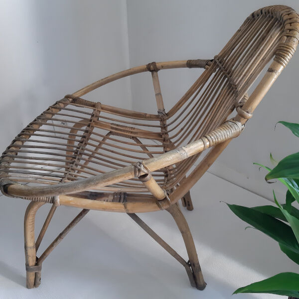 Rattan chair