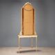 Console de style néoclassique en bois, XIXe siècle