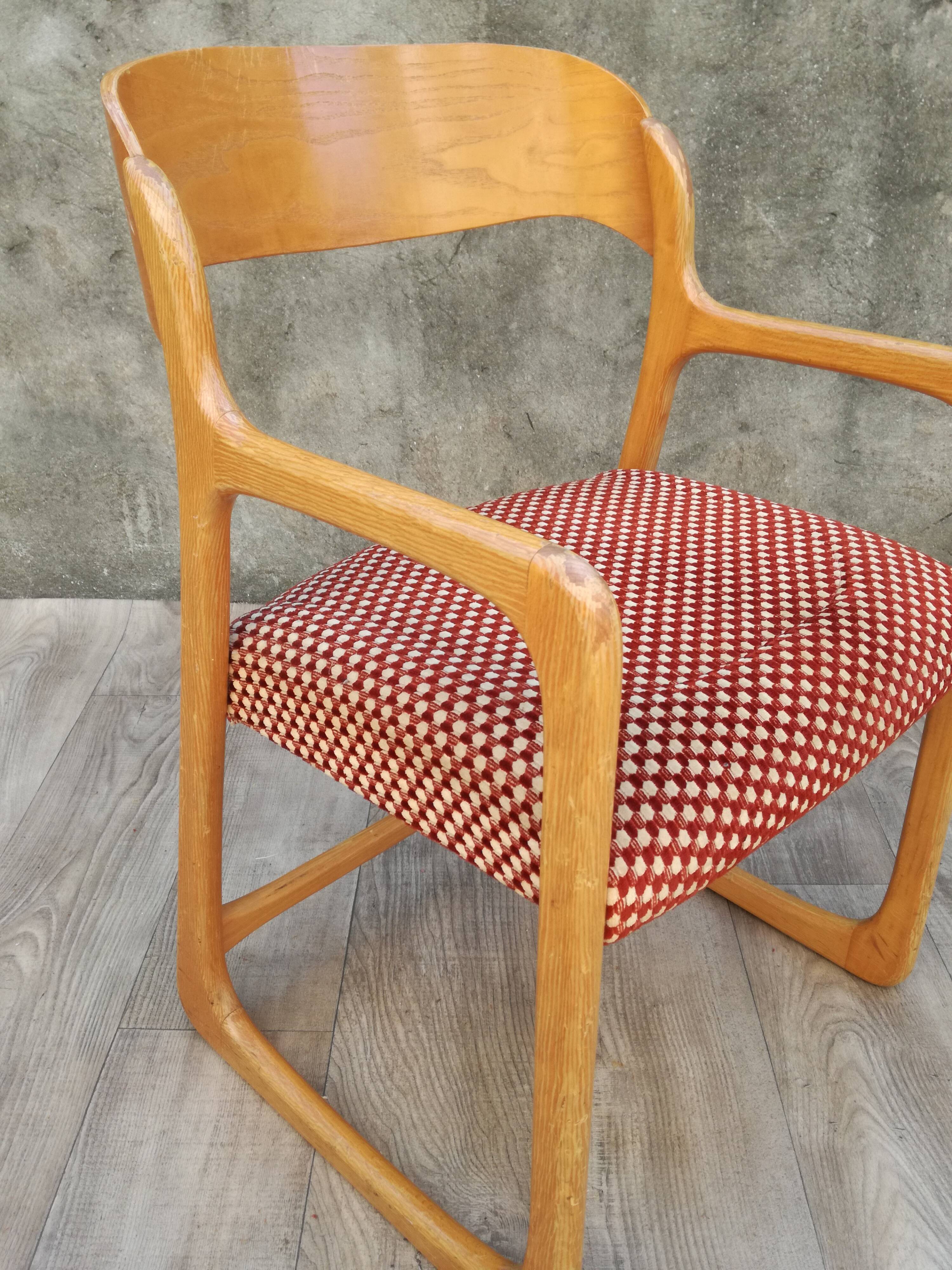 Baumann chair model sled