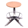 Vintage steel stool