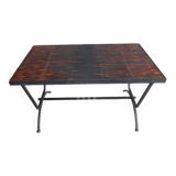 60s tiled coffee table