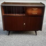 Meuble vintage pieds compas