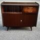 Meuble vintage pieds compas