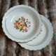 2 antique "Capri" plates