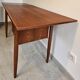 Gunnar Nielsen Tibergaard desk 1960 vintage Scandinavian teak