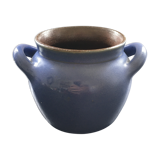 Blue sandstone pot