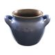 Blue sandstone pot