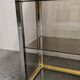 Hollywood Regency display cabinet by Renato Zevi, Italy circa 1970