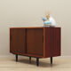 Buffet palissandre, design danois, années 1970, fabrication: Hundevad