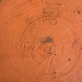 Jean Busson ceramic plate