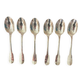 Christofle cluny 6 teaspoon new 13.5 cm