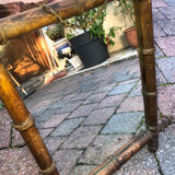 Bamboo mirror