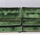 Canapé modulable en velours Amanta Mario Bellini pour C&B Italia