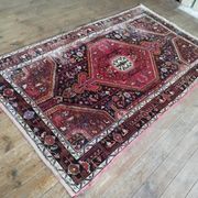 Handmade Persian Tuyserkan rug 218x124cm
