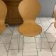 4 vintage chairs
