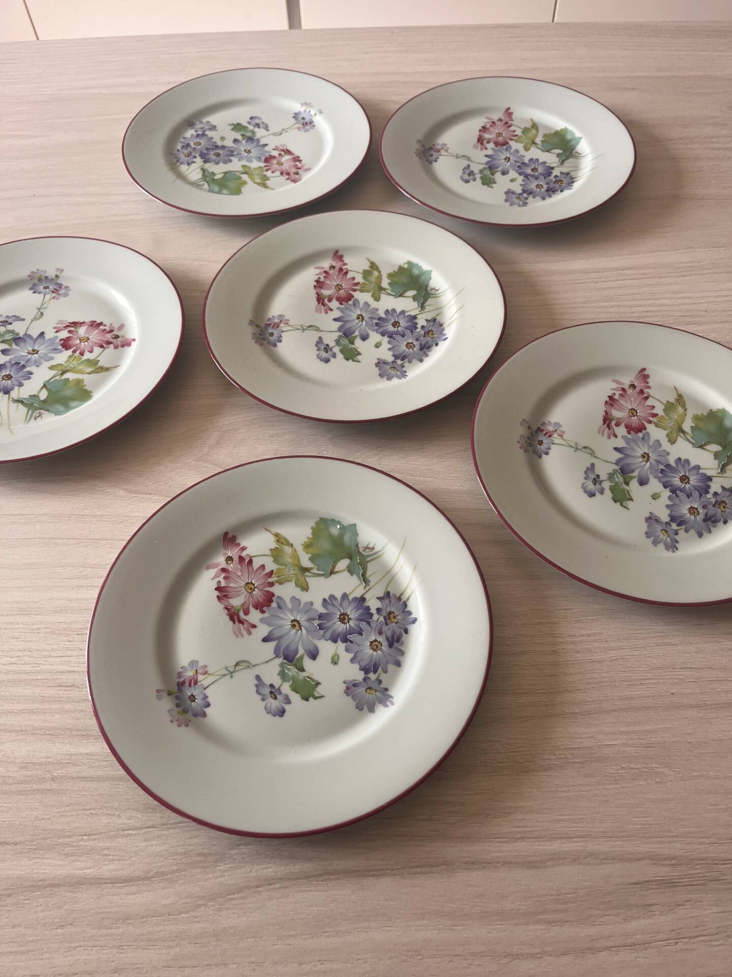 Charles Field Haviland plates