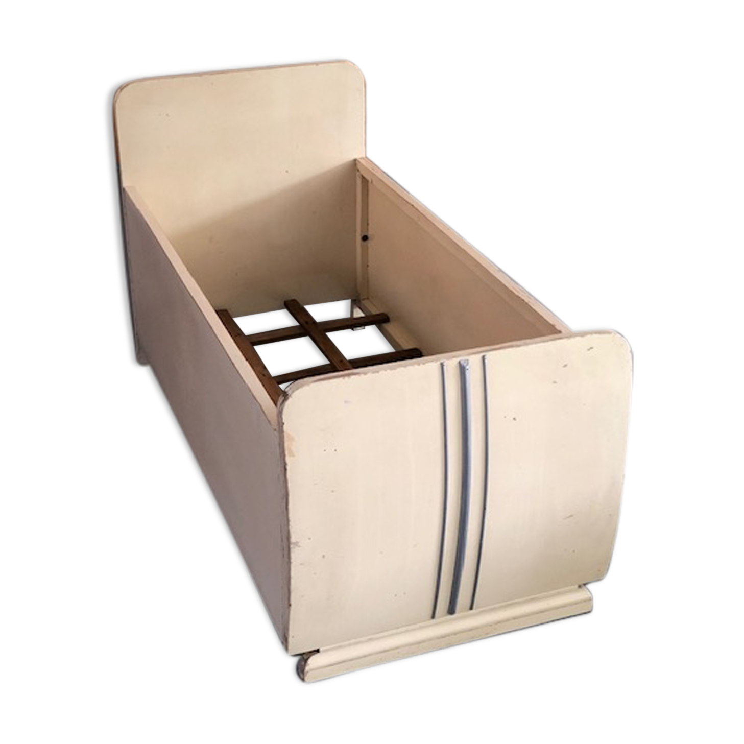 Vintage 50s baby cot