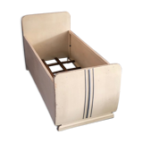 Vintage 50s baby cot