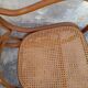 Rocking-chair canne by Luigi Crassevig Italy