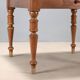 Antique extendable table in oak, walnut, and poplar, Europe, 19th century.