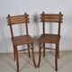 Bistro chairs