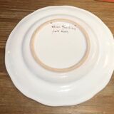 Moustiers plate